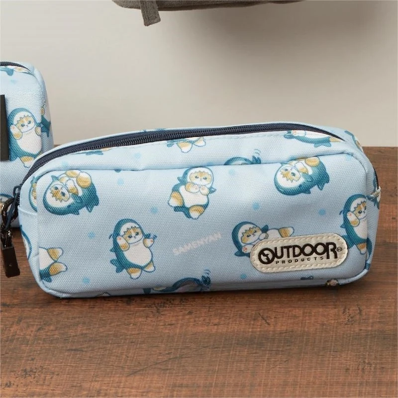 

Mofusand Cute Student Pencil Bag Pencil Case Portable Creative Stationery Pouch Large Capacity Pen Storage Bag for School