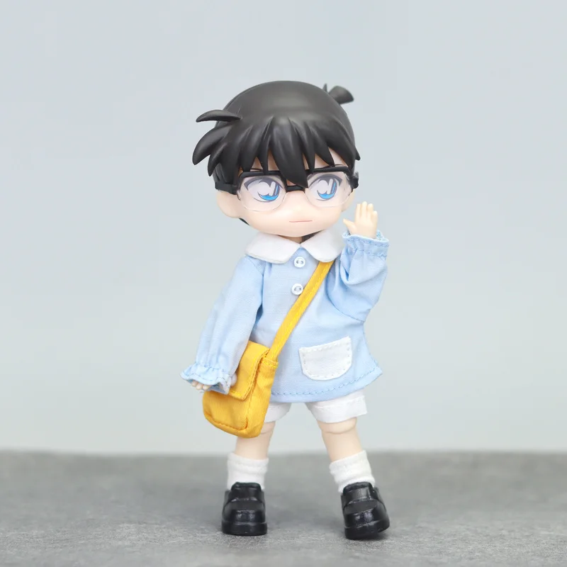 Détective Conan Ob11 1/12 Bjd poupée jouet Edogawa Conan maternelle série figurine à collectionner ornements cadeaux de noël
