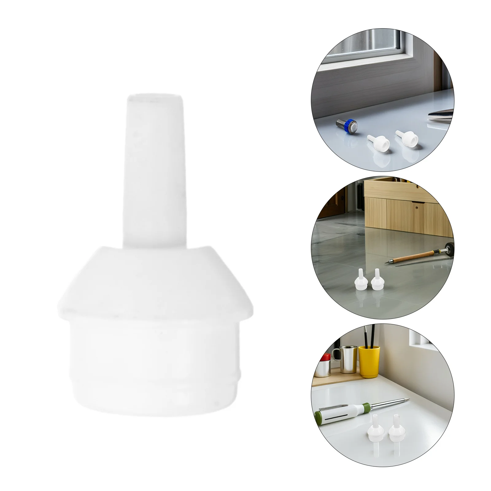 

10Pcs Engineer Solder Sucker Nozzle High Vacuum Desoldering Pump Replacement Tip Compact Portable Precise Extraction