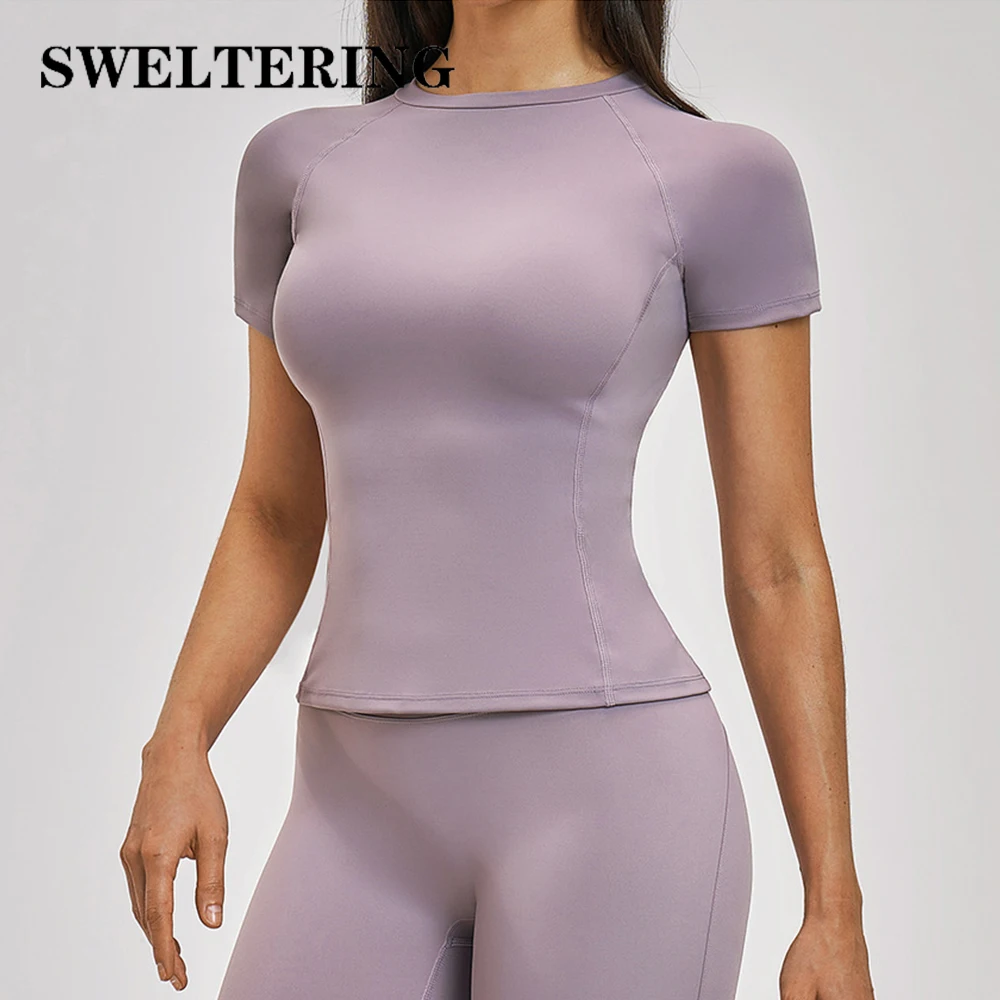 Women's Yoga Tops S…