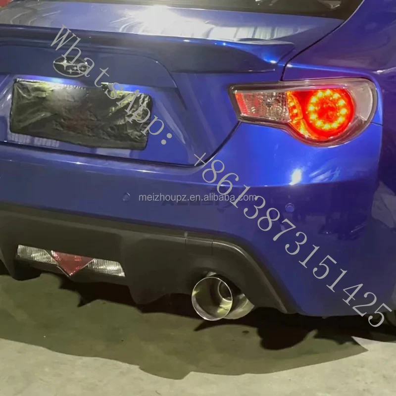 

Suitable Escape, JDM style, reliable quality, suitable BRZ 2.0 2012-2020, reverse pressure exhaust, sports car so