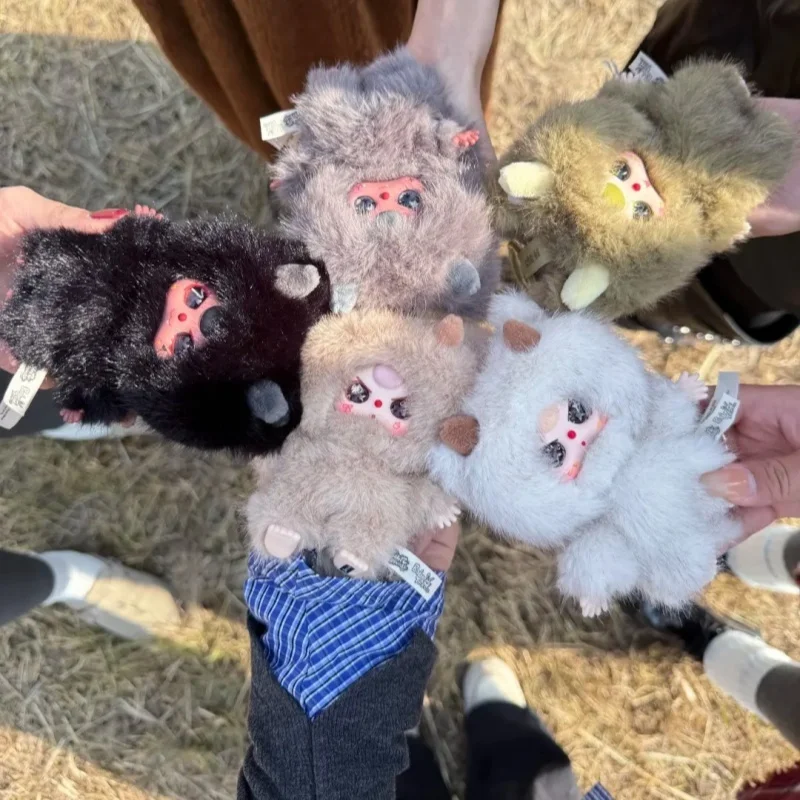 

Новейшая 100% натуральная детская три плюшевых слепых коробок, игрушка, сумка, подвеска, игрушки, кукла, подарок на день рождения для девочек, загадочная коробка, знаменитость, тот же стиль