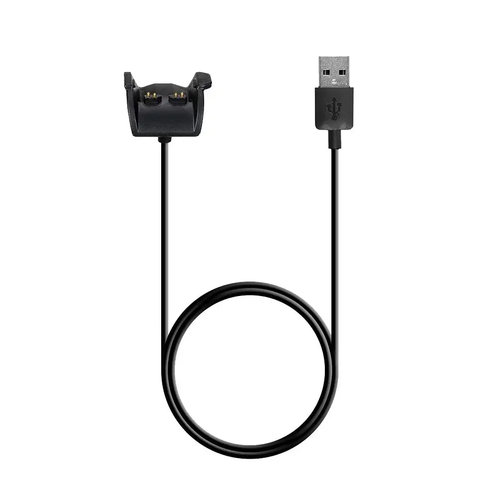 1M USB Fast Charging Dock Base Charger for Vivosmart HR HR+ Approach X40 Durable Charger Cable for Garmin vivosmart HR