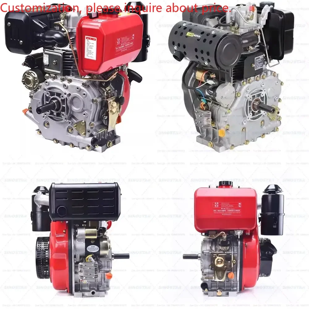 15hp Strong Power 195F Single Cylinder Engine Power