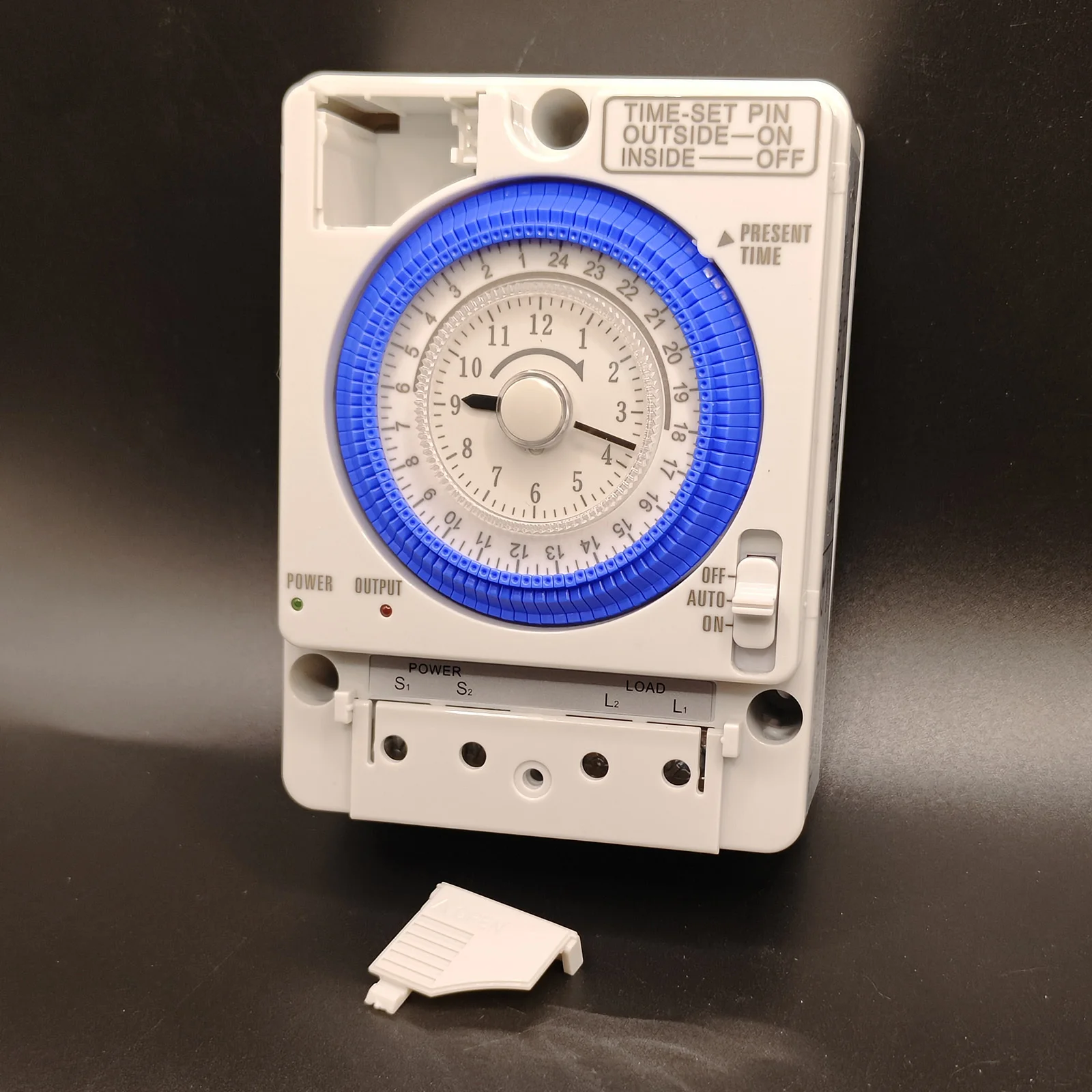 

Mechanical Portable Kitchen For Cooking Baking Eggs Pancakes Countdown Switch Precise Time Saving For Home