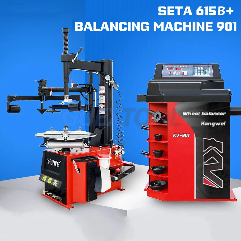 KV 901 Wheel Balancer tire machine rim up to 24 tire changer tire changer wheel balancer