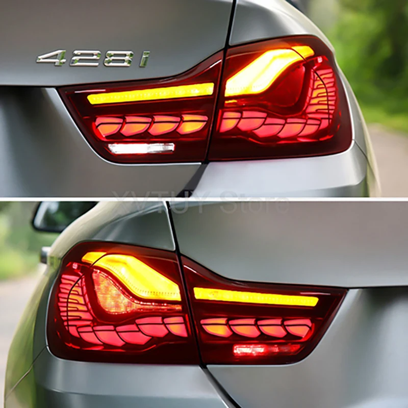 

Автомобильные фары для BMW 4-й серии F33 F32 F36 F83 F82 GTS Светодиодные задние фонари 2014-2021 Задний задний фонарь Аксессуары для модификации автомобиля