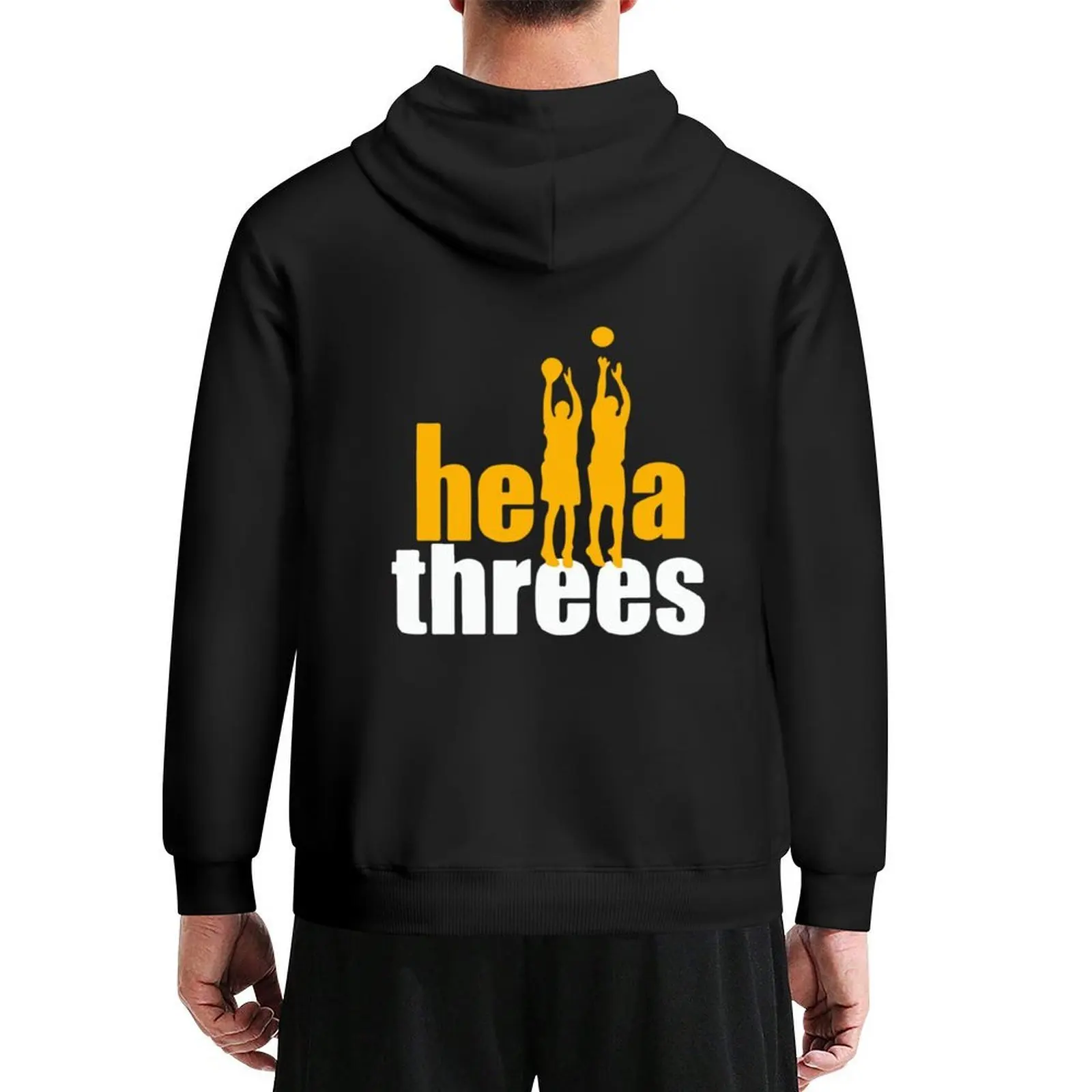 

Hella Threes Hoodie autumn new products winter clothes fashion men mens designer clothes japanese hoodie