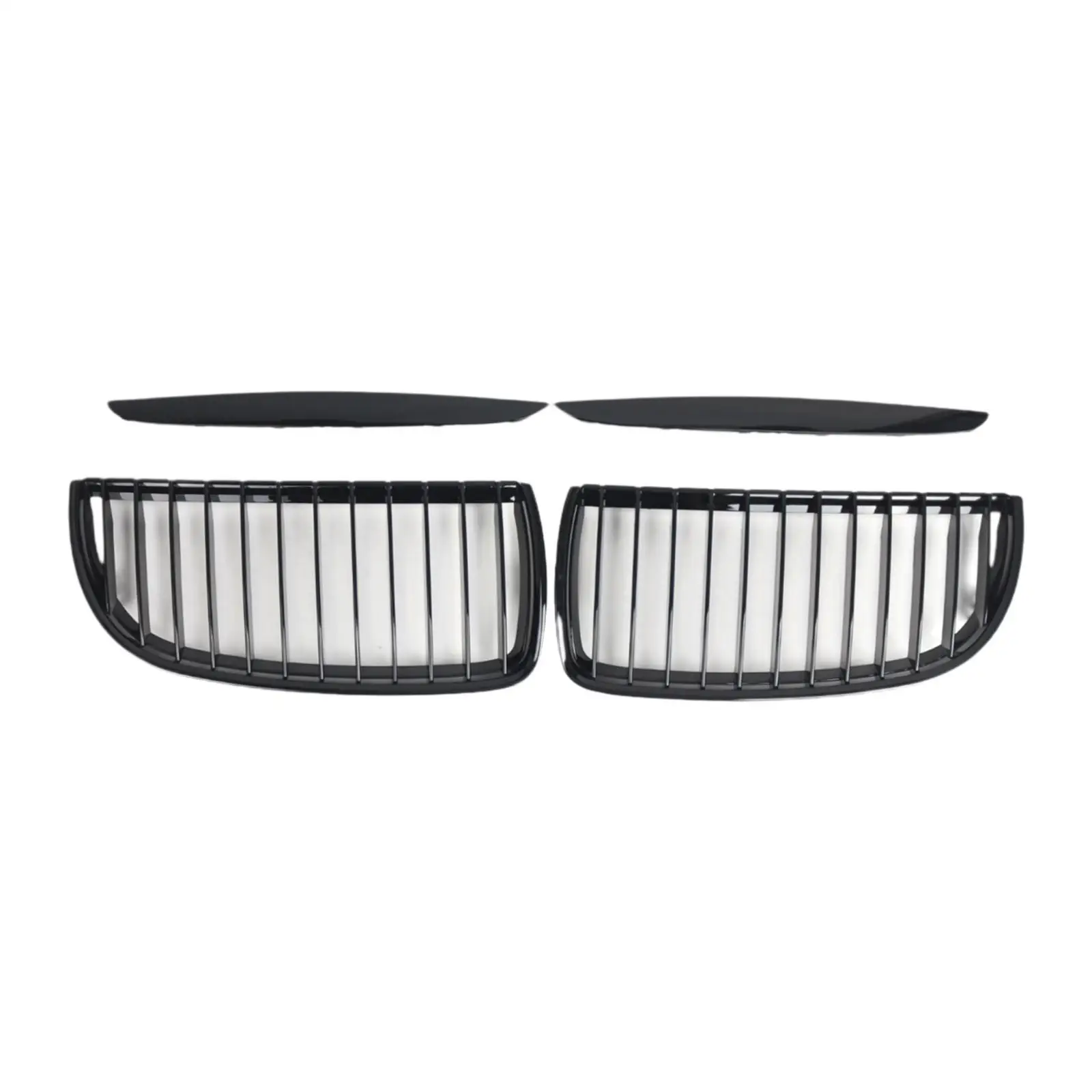 Grille Trim 51137120008 Sturdy Easy to Install Repair Parts Car Grille Protection Net for BMW 3 Series E90 E91 2005-2008