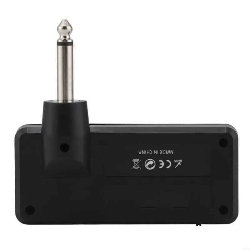 83CC Small Guitar Headphone Amp With USB Rechargeable Battery Headphone Amplifier For Classical Rock Lovers