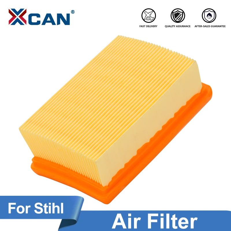 XCAN 1/5pcs Air Filter for Stihl TS400 BR350 BR430 SR430 SR450 4223 140 1800 4223-141-0300 Garden Tool Accessories