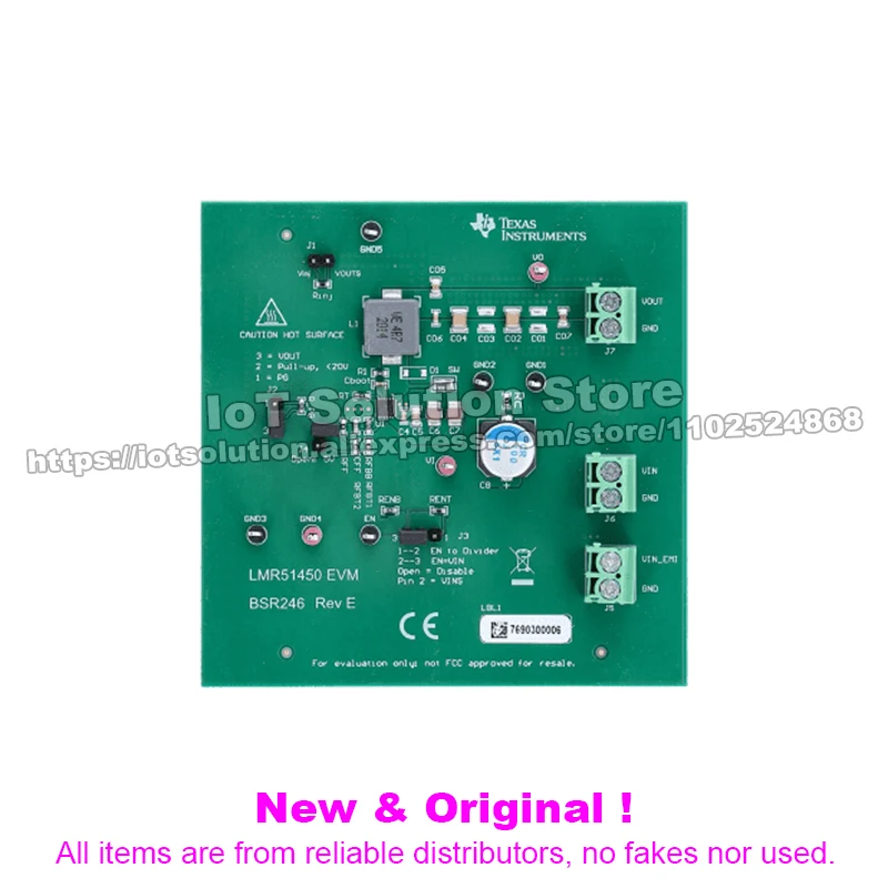 LMR51450EVM LMR51450 synchronous step-down converter evaluation module