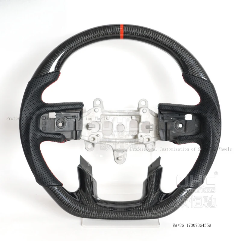 for Dodge RAM1500 modification and upgrade to a black carbon fiber sports-style America