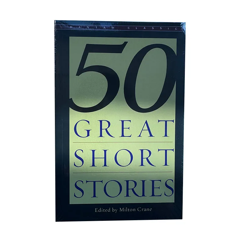 

50 Great Short Stories Adult English Reading Classic Literature Books The Best Short Story in The World Milton Crane