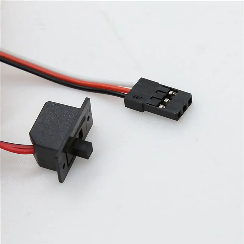 WOTT-2X 1060 60A Waterproof Brushed ESC Speed Controller Forward Brake And Reverse Brake With 6V/3A BEC For 1/10 RC Car Parts