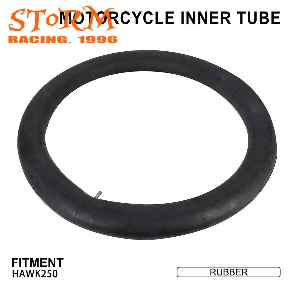 Front 2.75-21 Rear 4.10-18 Inch Inner Tube Tire Tyre Motorcycle For Hawk250 Hawk 250 Dirt Pit Bike Rubber 