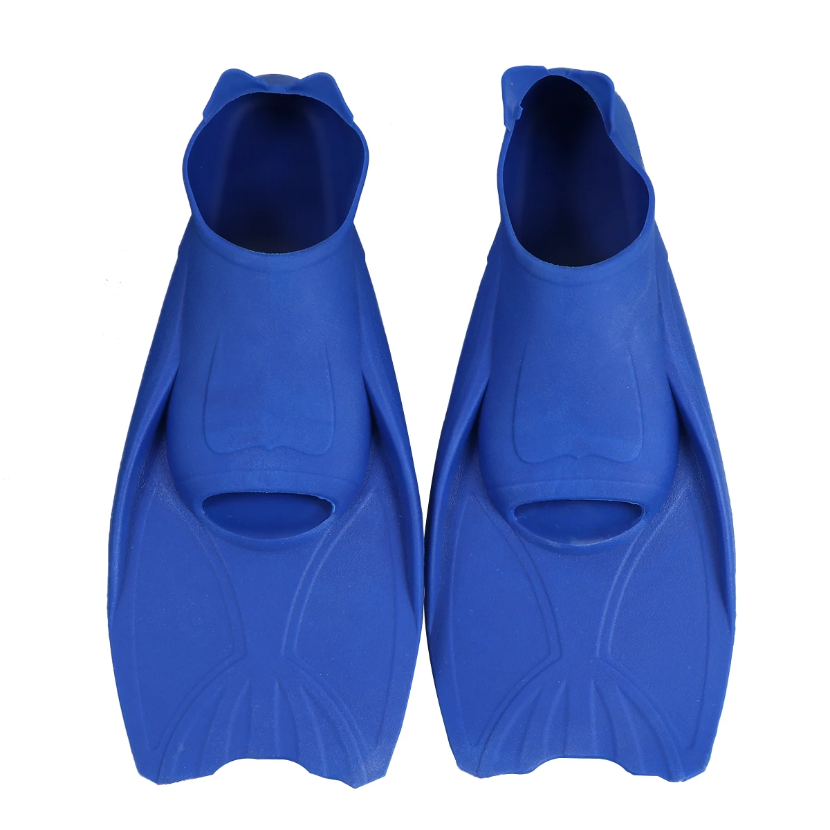 

1 Pair Tpr Snorkeling Fins Short Diving Flippers Comfortable Fit Natural Kick Open Heel Swim Gear For Snorkeling Swimming Diving