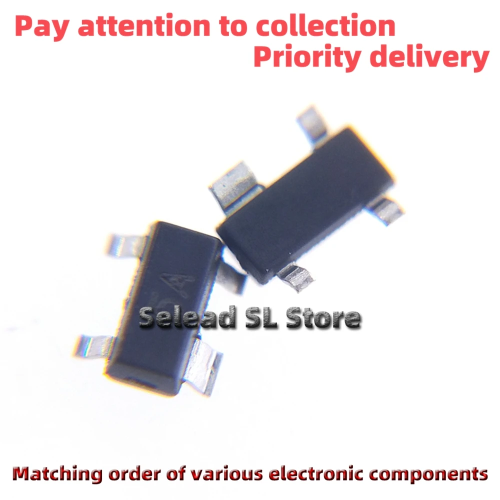 

Free shipping New Original 50pieces/pack PSR05-LF-T7 Silkscreen 5A CD143A-SR05 SOT-143 ESD/TVS electrostatic protection diode