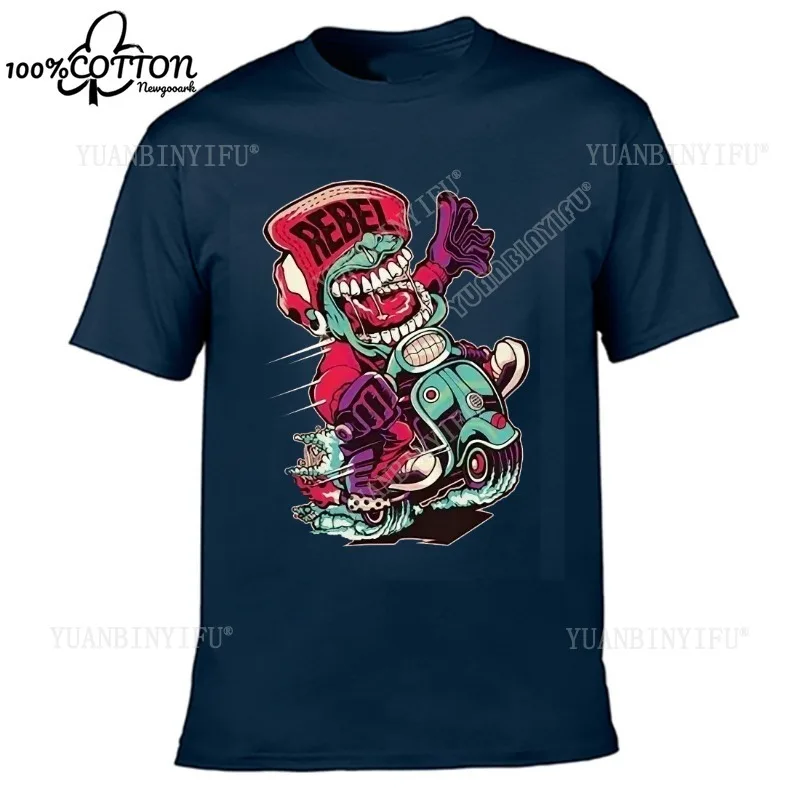 Harajuku الترفيه موضة مضحك Goscoot Etsy تي شيرت قمصان قطنية تتجه وتتسابق للجنسين قميص فضفاض تنفس Harajuku #4