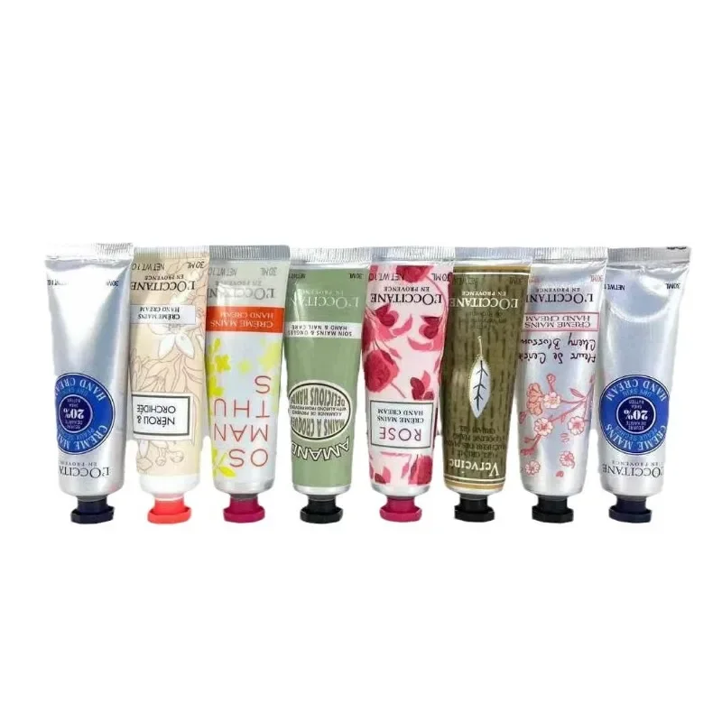 

Moisturizing Hand Cream Eight-piece Gift Box Set Moisturizing Gift Set Hand Cream Skin Whitening Cream