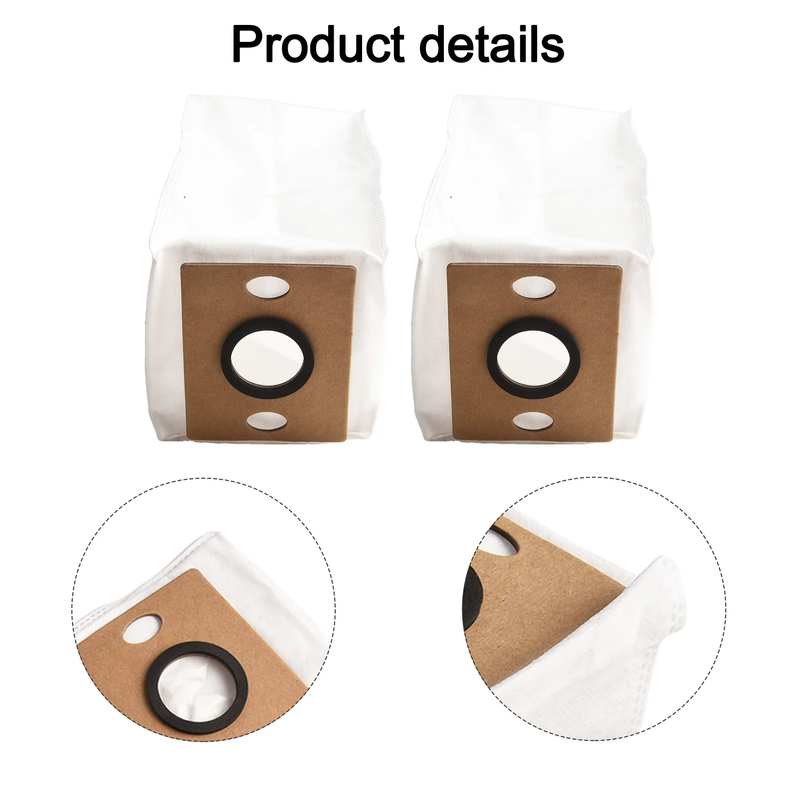 

For ILIFE Replacement Dust Bags For V9 Pro Self Emptying Robot Vacuum Cleaner Household Cleaning Tools Accessories Brushes