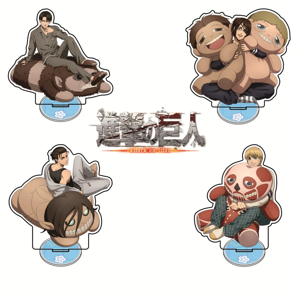Anime Attack on Titan 15cm Acrylic Stand Eren Yeager Tabletop Decorations Accessories Decor Gifts Exquisite Products