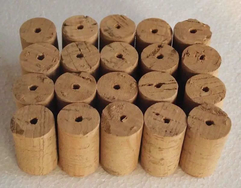 40 pcs Flute accessories cork