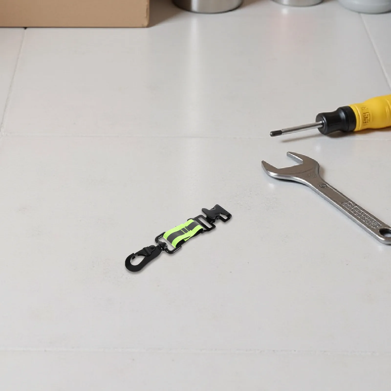 

Firefighter Glove Clip Reflective Heavy Duty Safety Gear Holder Quick Release For Emergency Rescue Firefighting Operations