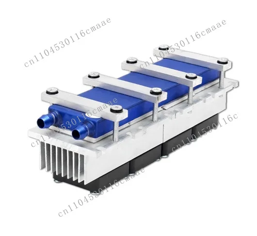 Semiconductor refrigeration chip kit 12v electronic refrigerator 288W radiator small air conditioner refrigerator cooling module