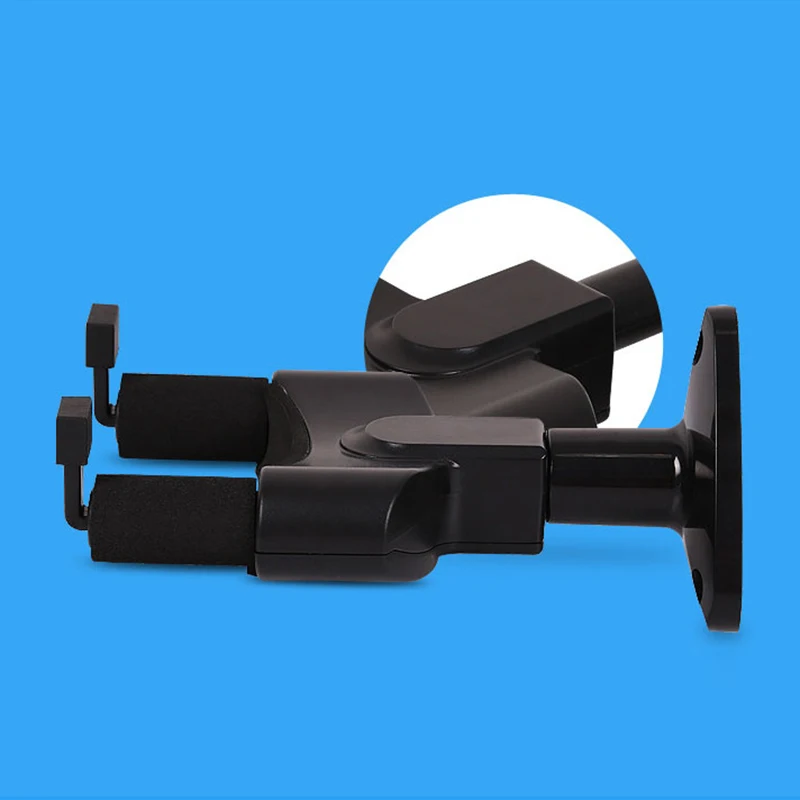 만돌린 우쿨렐레 블랙 기타 베이스 나사 액세서리, 기타 행어 스탠드, 일렉트릭 기타 어쿠스틱용 벽 마운트 거치대 후크