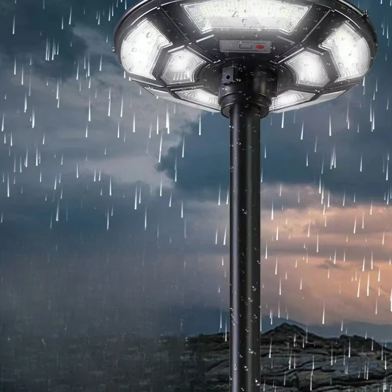 

Solar Mobile IP65 Waterproof High Pole Outdoor Round Garden Terrace Light