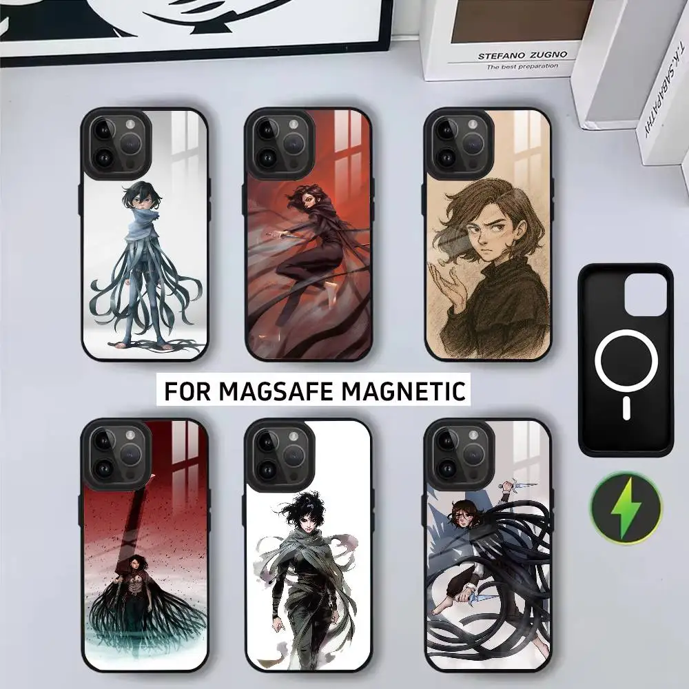 

M-Mistborn T-Trilogy V-Vin-ES Phone Case For iPhone17,16,15,14,13,12,11 Plus,Pro Magnetic with Magsafe Wireless Charging