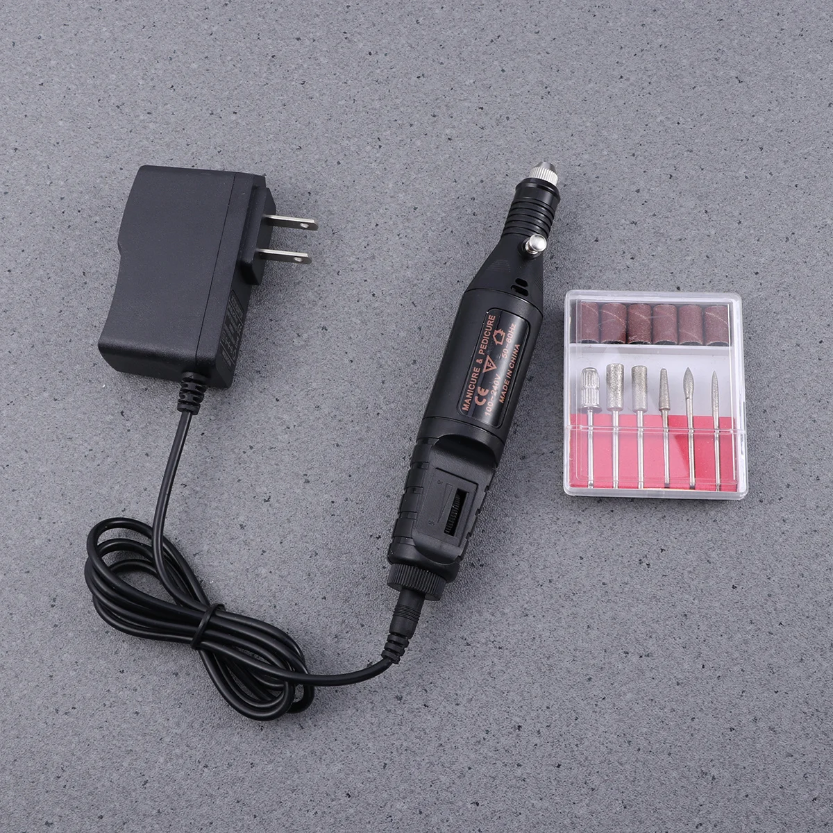 

Electric Nail Drill Machine Pen Shape File For Manicure Pedicure Nail Art Equipment Grinding Polishing Tool Acrylic Care
