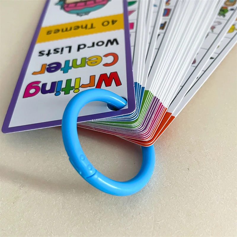 أطفال مونتيسوري تعلم الكلمات الإنجليزية بطاقات الموسم الطقس الحيوان الشخصية اليومية المفردات بطاقة تعليمية الفصول الدراسية الوسائل التعليمية #6