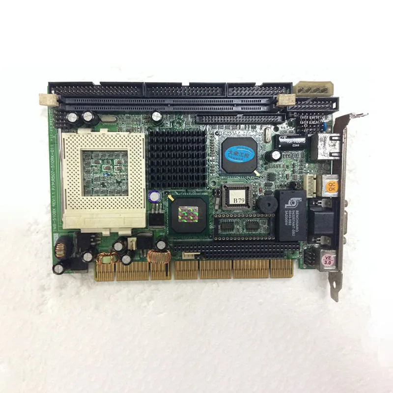 Imagem -02 - Industrial Control Motherboard High Quality Fully Tested Fast Ship Smb510bx Rev:1.1 p N:r507-510bx001