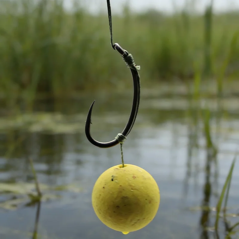 

European Carp Fishing Hooks 2#-8# Barbed High Carbon Steel Hooks for Carp Fishing Bait