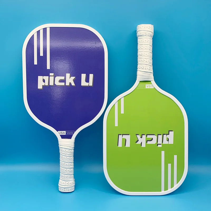 Wooden racket for outdoor sports, pickleball racket wholesale, cross-border factory wholesale, pickleball racket manufacturerPic view 4