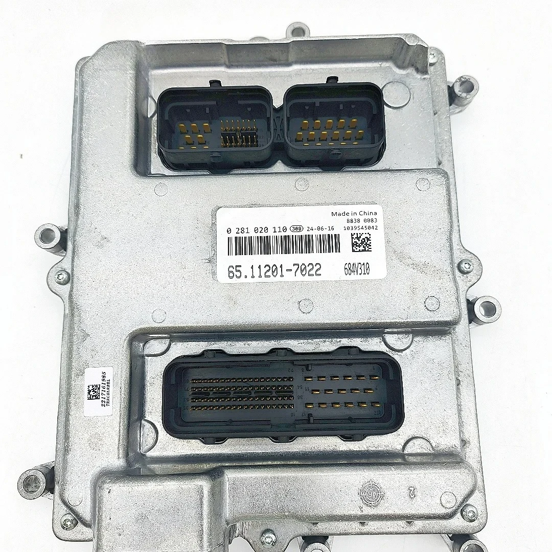 0281020110   ECUECM is suitable for Doosan excavators, forklifts and bulldozers, with program, high quality, one-year warranty