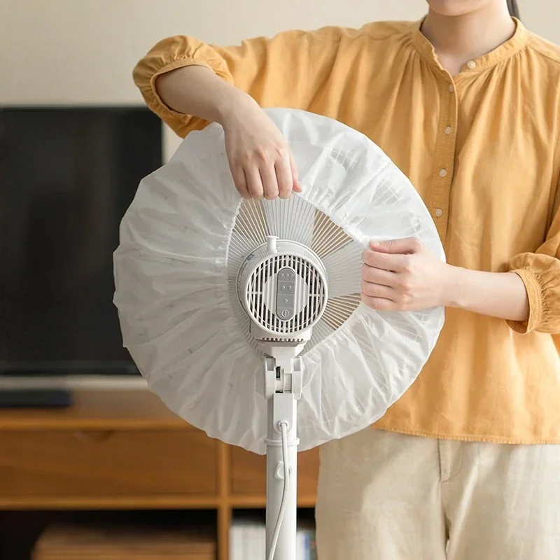 Fan Dust Cover Waterproof Dustproof Round Electric Fan Cover Bag  пылезащитный кожух вентилятора