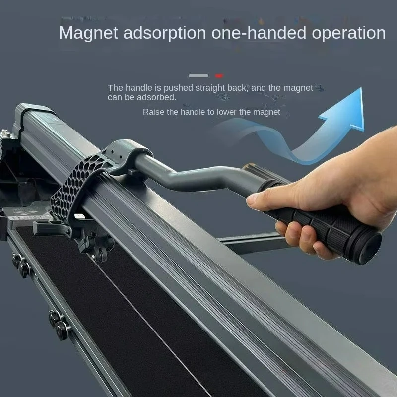 Anpassbare, super einfache, hochpräzise manuelle Push-Pull-Fliesenschneidemaschine