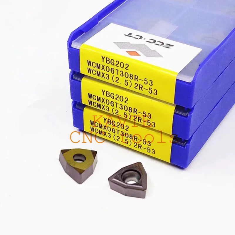 WCMX030208R WCMX040208R WCMX050308R WCMX06T308R WCMX080412R YBG201 -53 YBG202 -PG YBG202 Hoja de corte, inserto de carburo de taladro en U