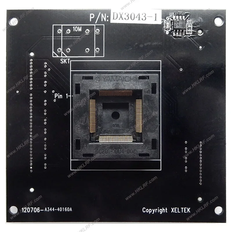 DX3043-1 Adapter for XELTEK SuperPro 6100N good