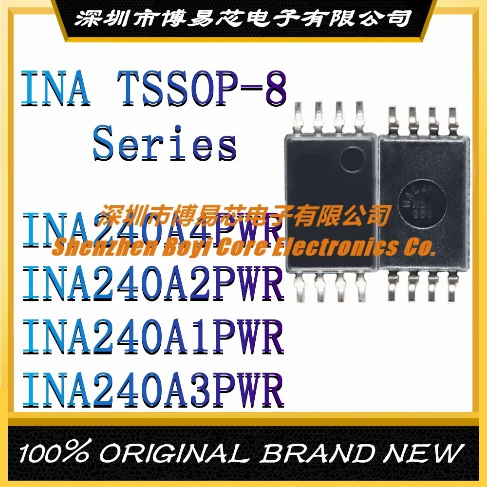 INA240A4PWR INA240A2PWR INA240A1PWR INA240A3PWR INA240A1PWR/PW A2 A3 A4 I240A1 I240A2 I240A3 I240A4 New plastic casing