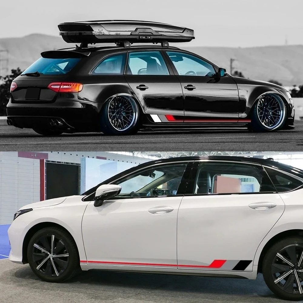 adesivos-laterais-para-porta-de-carro-audi-a4-b8-8k-b9-b7-8w-8e-b6-avant-tfsi-quattro-allroad-decoracao-de-carro-em-vinil-acessorios