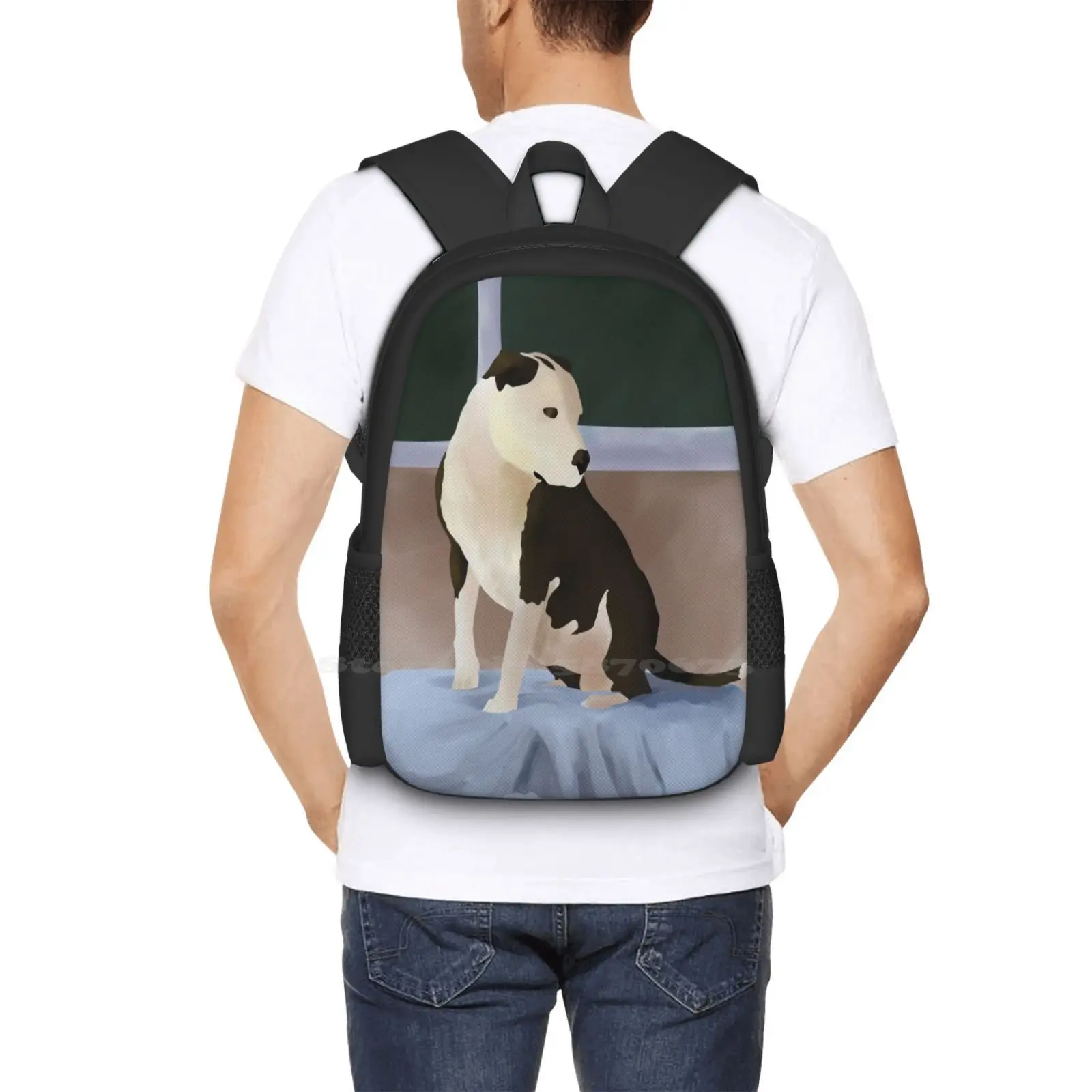 Conan Pattern Design Laptop Travel School Bags