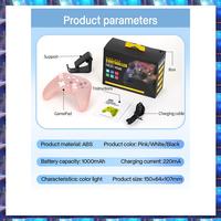 2025 Ns21 Wireless Game Console+Stand For Switch/Ps3/Ps4/Android/Ios 6-Axis Gyro Joystick Dual Motor Bluetooth Gamepad Easy Inst