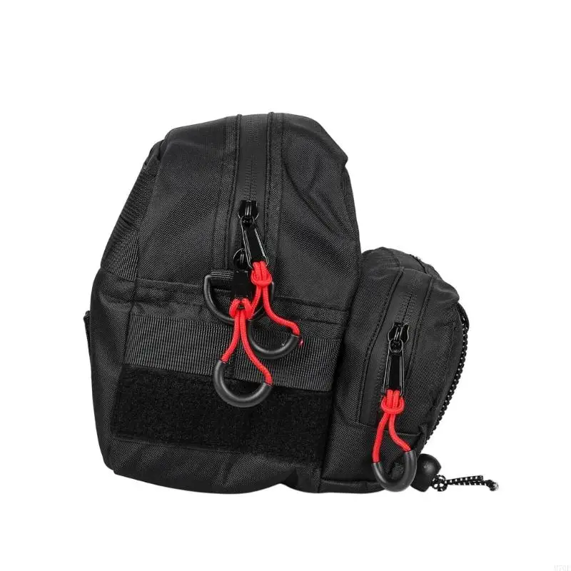 M76E Motorrad-Lenkertasche mit zwei Fächern für Arbeit und Besorgungen – Detail 8