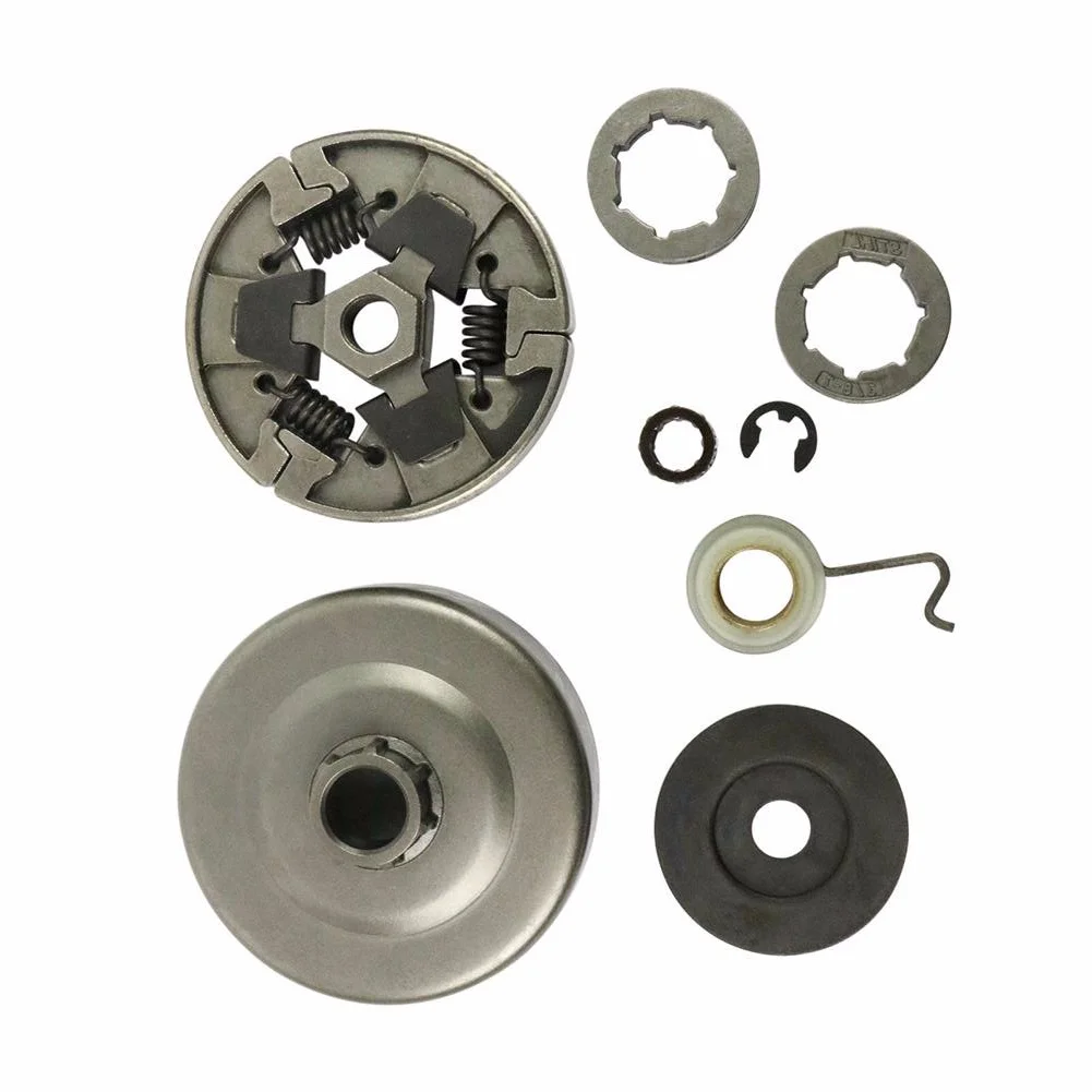 Clutch Rim Sprocket Kit FOR 064 066 MS640 MS650 MS660 1122 160 2002 for chainsaw Part Replacement Garden Cutting Tools