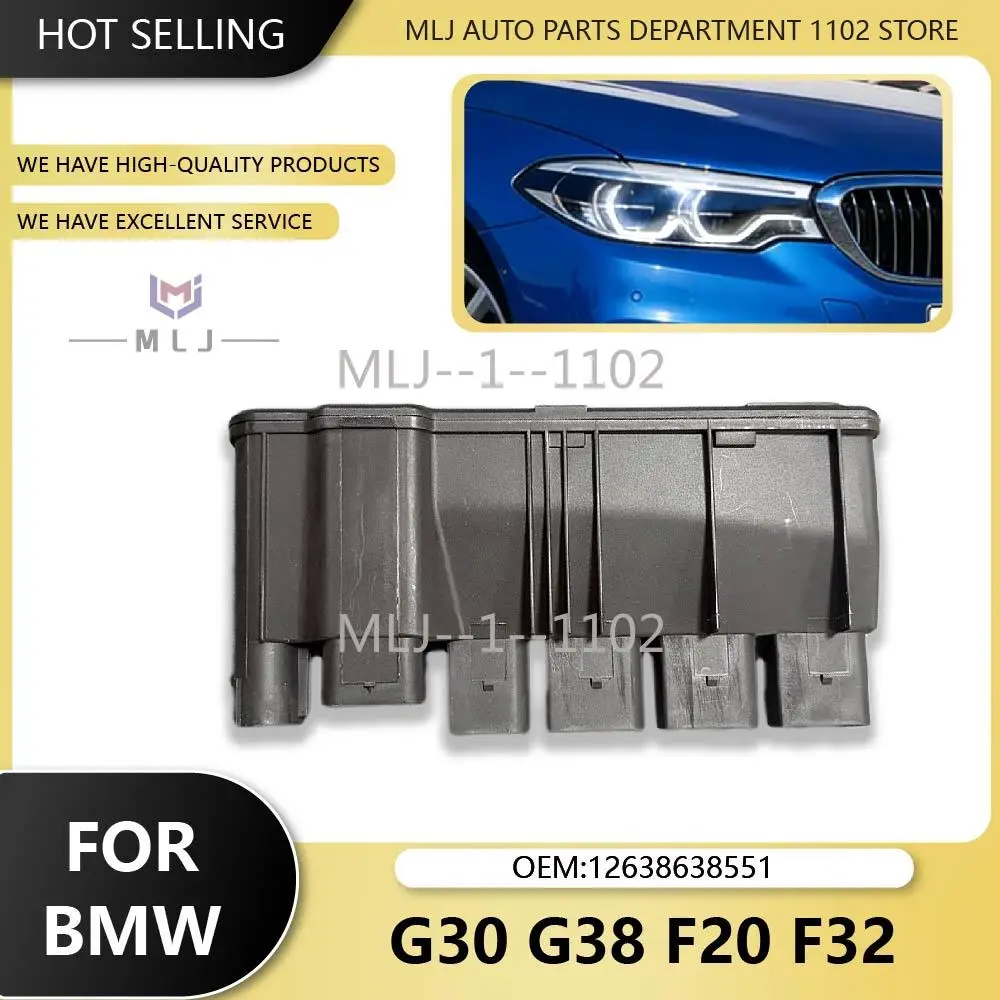 

For BMW G30 G38 F20 F32 OE12638638551 Integrated Power Supply Module Fuse Power Module Voltage Conversion Module Car Accessories