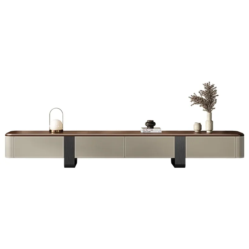 

Modern Simple Small Apartment Living Room Home TV Cabinet Light Luxury High-Grade Storage TV Cabinet